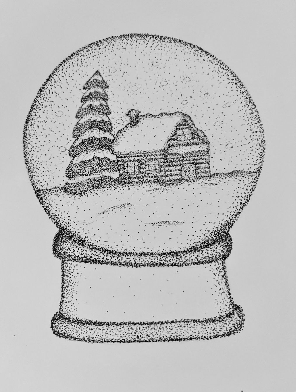 Snow Globe 1